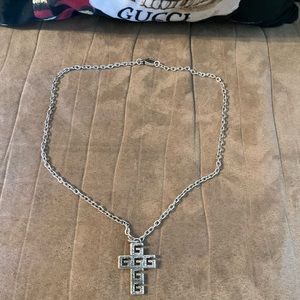 Gucci G Cross necklace
